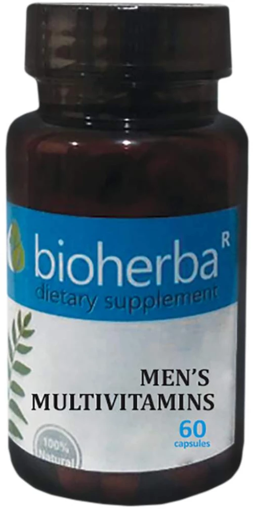 Bioherba Men`s Multivitamins [60 Κάψουλες]