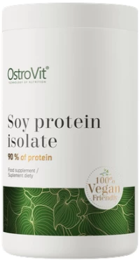 OstroVit Vege Soy Protein Isolate [390 Γραμμάρια] Χωρίς γεύση