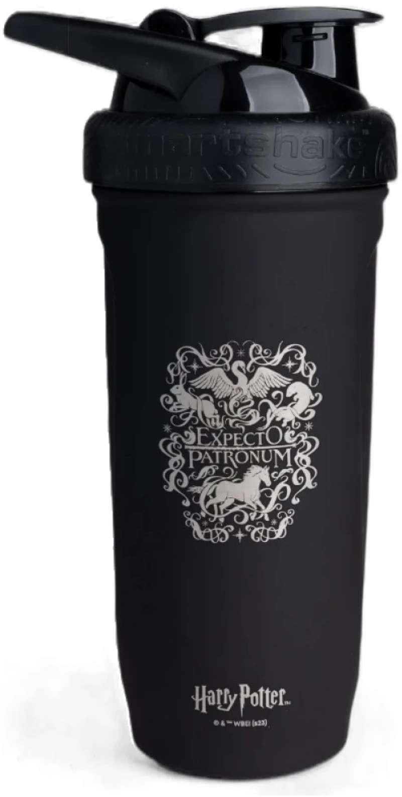 Smart Shake Smart Reforce Stainless Steel Shaker | Harry Potter - Expecto Patronum [900 ml]