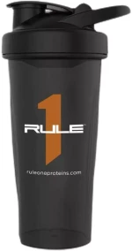 Rule1 Shaker Cup | Black [600 ml]