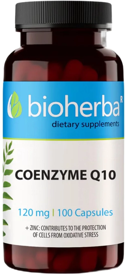 Bioherba CoQ10 120 mg [100 Κάψουλες]