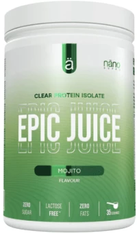 NanoSupps Epic Juice Clear Whey [875 Γραμμάρια] Μοχίτο