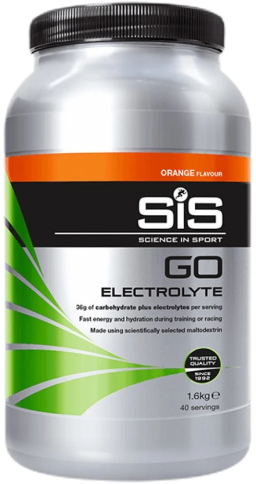Science in Sport GO Electrolyte Powder [1600 Γραμμάρια] Πορτοκάλι