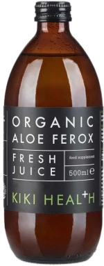 KIKI Health Organic Aloe Ferox Juice [500 ml]