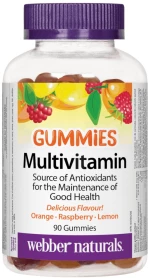 Webber Naturals Multivitamin Gummies [90 Τσίχλες]