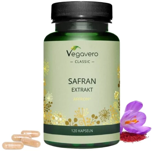 Vegavero Safran Extrakt [120 Κάψουλες]