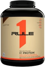 Rule1 R1 Protein Naturally Flavored [2240 Γραμμάρια] Fudge σοκολάτα