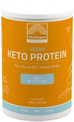 Mattisson Healthstyle Vegan Keto Protein Shake | woth Pea, Rice & MCT [350 Γραμμάρια]