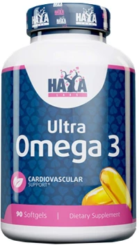 Haya Labs Ultra Omega 3 1000 mg [90 Softgels]