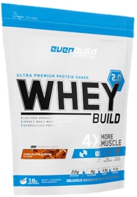 EverBuild Whey Build 2.0 [500 Γραμμάρια] Σοκολάτα με μέντα