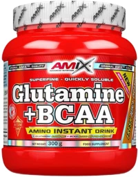 AMIX Nutrition L-Glutamine + BCAA 2:1:1 Powder [500 Γραμμάρια] Coca Cola