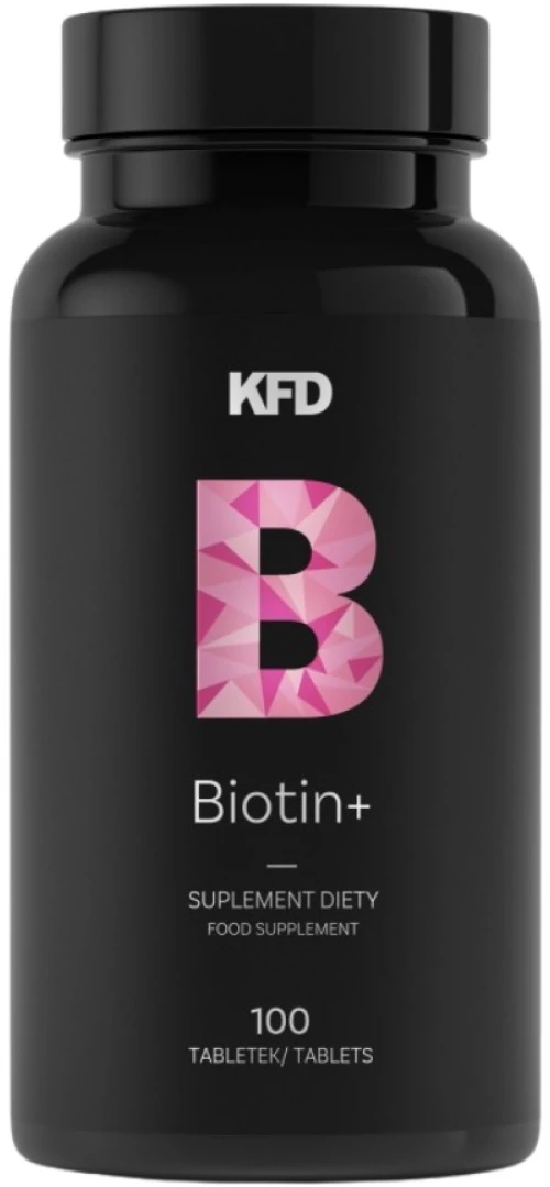 KFD Nutrition Biotin+ [100 Ταμπλέτες]