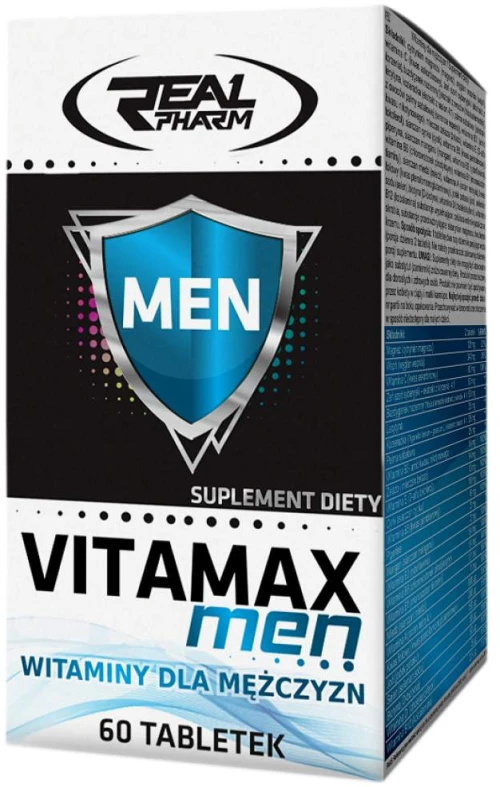 Real Pharm VitaMax Men [60 Ταμπλέτες]