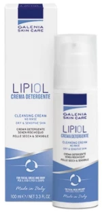 Cerion Lipiol Crema Detergente Κρέμα Καθαρισμού Χωρίς Ξέβγαλμα 100ml