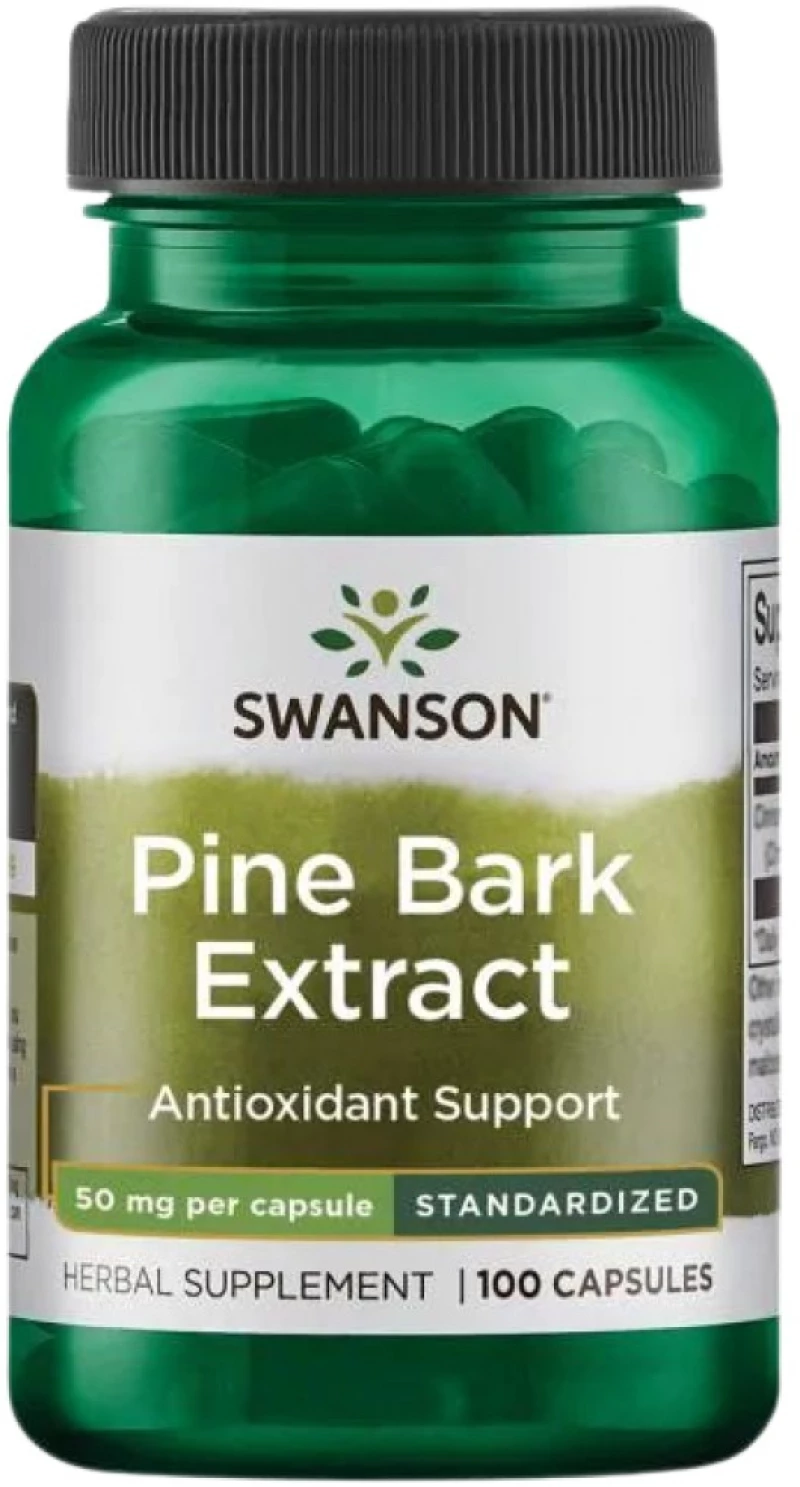 Swanson Pine Bark Extract 50 mg [100 Κάψουλες]
