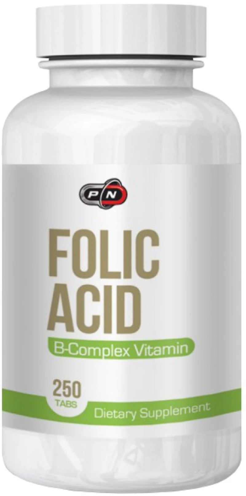 PURE Nutrition USA Folic Acid + Vitamin B12 [250 Ταμπλέτες]