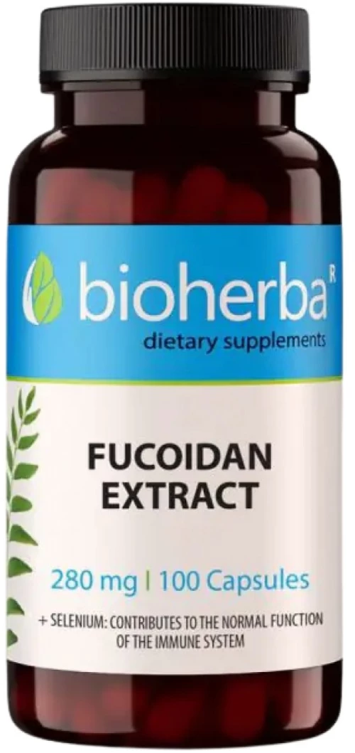 Bioherba Fucoidan Extract 280 mg [100 Κάψουλες]