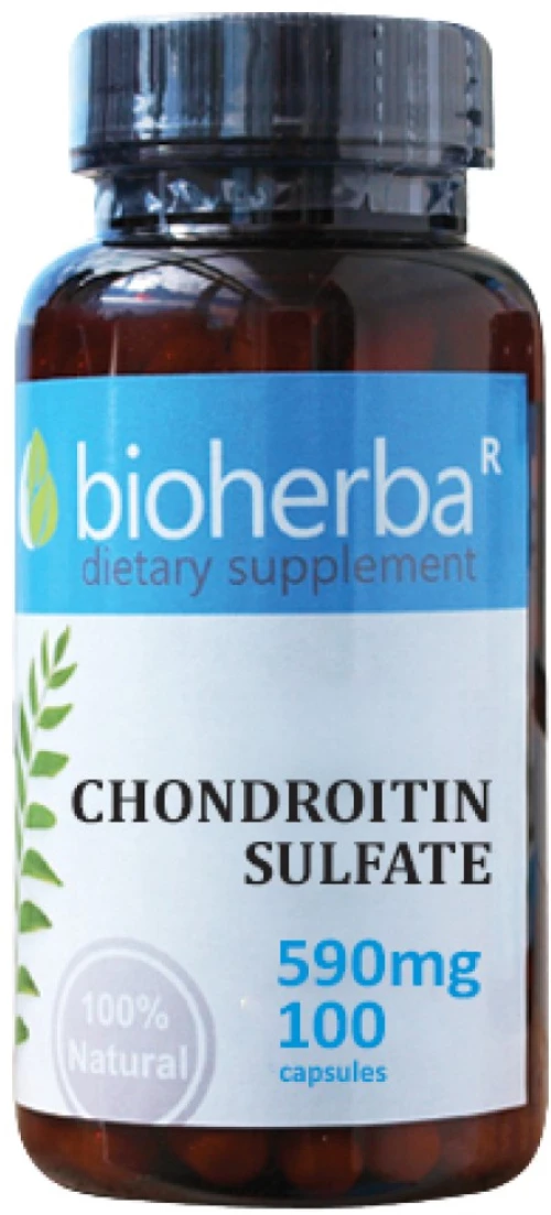 Bioherba Chondroitin Sulfate 590 mg [100 Κάψουλες]