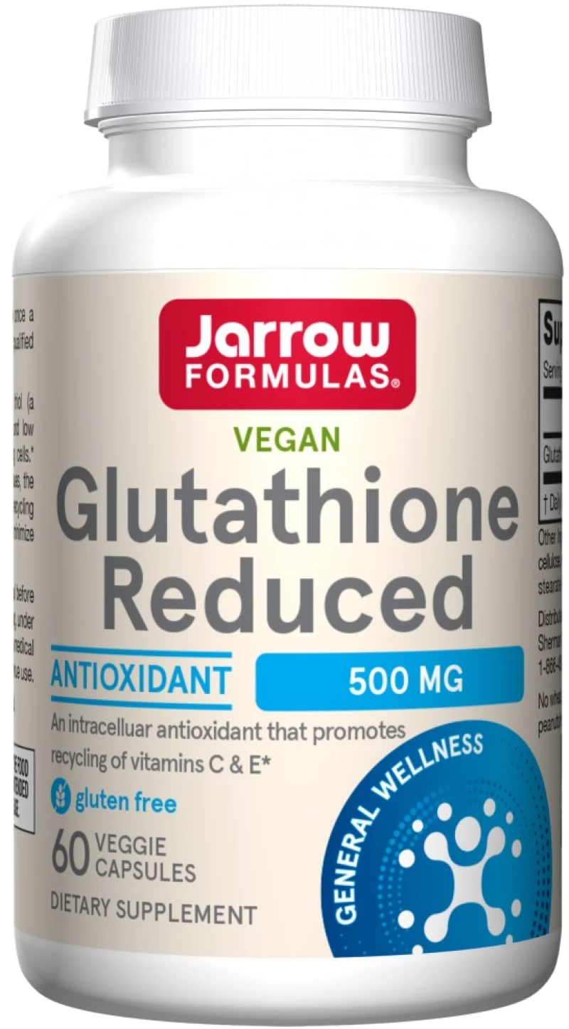 Jarrow Formulas Glutathione Reduced 500 mg [60 Κάψουλες]