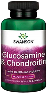 Swanson Glucosamine & Chondroitin 500/400 mg [90 Κάψουλες]