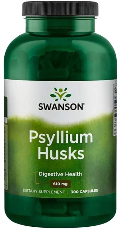 Swanson Psyllium Husks [300 Κάψουλες]