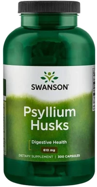 Swanson Psyllium Husks [300 Κάψουλες]