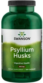 Swanson Psyllium Husks [300 Κάψουλες]