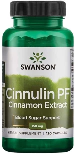 Swanson Cinnulin PF Cinnamon Extract [120 Κάψουλες]