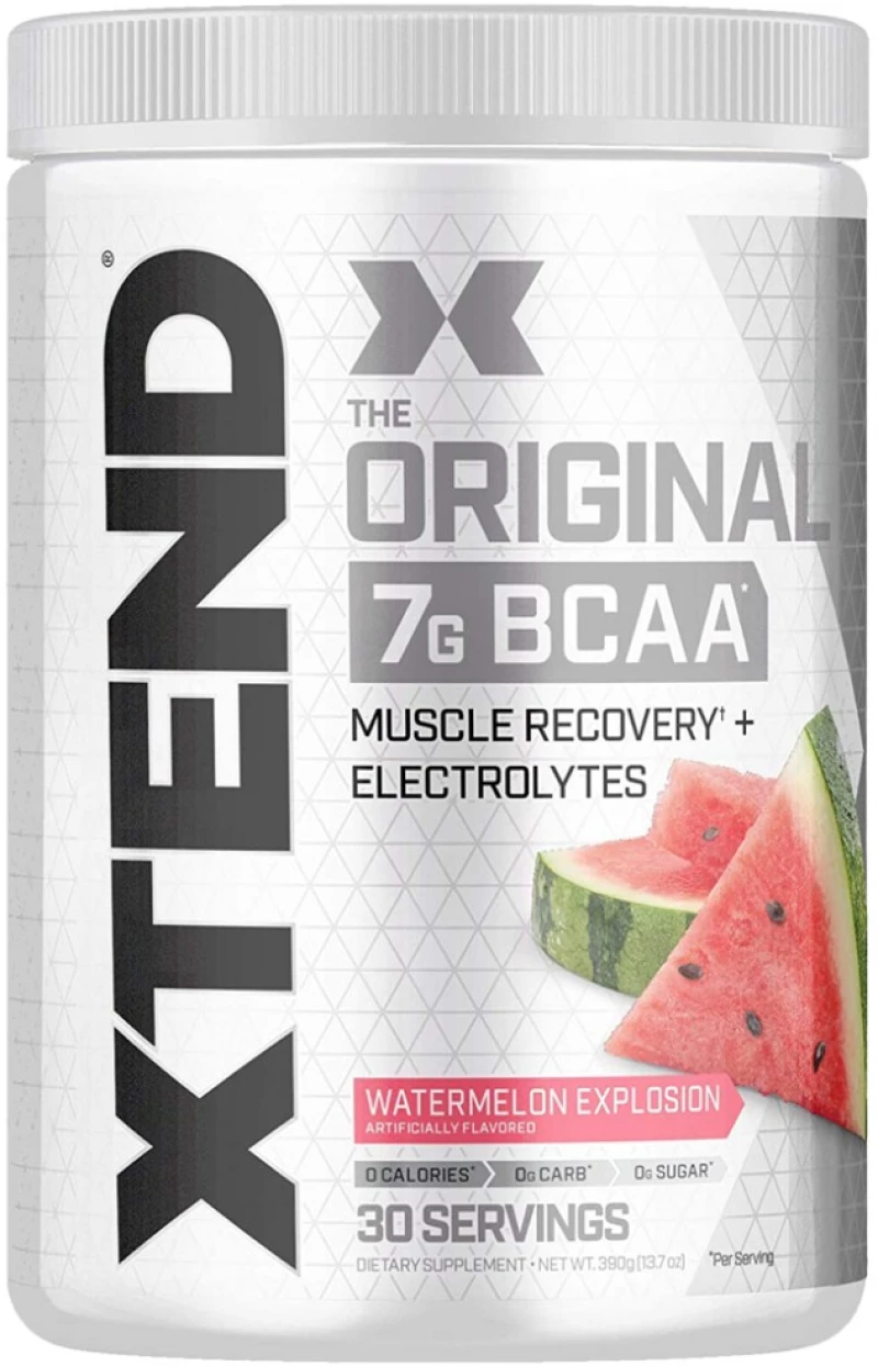 Scivation Xtend BCAA's 2:1:1 Powder [435 Γραμμάρια] Λεμόνι