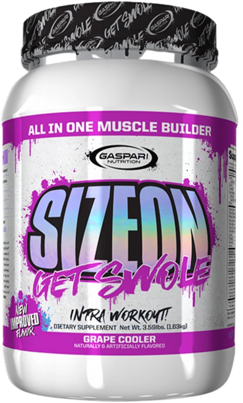 Gaspari Nutrition SizeOn / Get Swole - Intra Workout [1630 Γραμμάρια] Σταφύλια