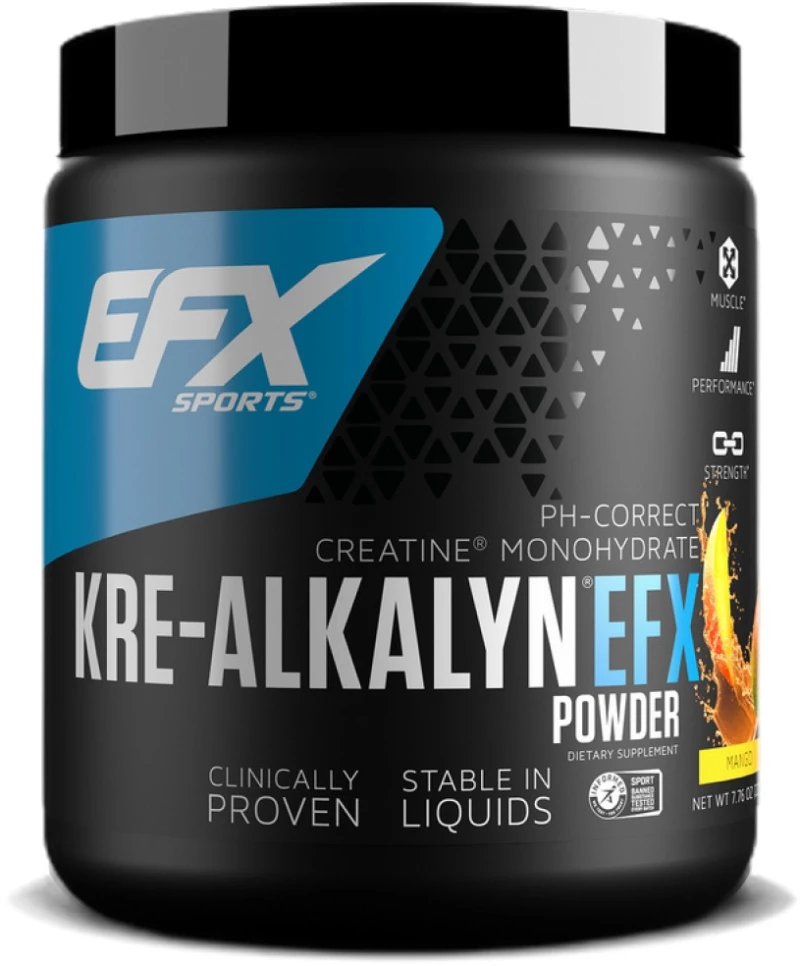 All American EFX Kre-Alkalyn EFX Powder [220 Γραμμάρια] Μάνγκο
