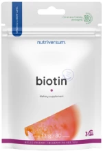 Nutriversum Biotin 5000 mcg [30 Ταμπλέτες]