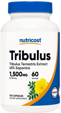 Nutricost Tribulus Extract 1500 mg [120 Κάψουλες]