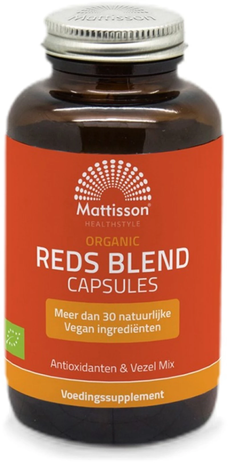 Mattisson Healthstyle Reds Blend Capsules [180 Κάψουλες]