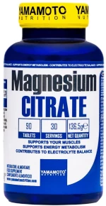 Yamamoto Nutrition Magnesium Citrate 150 mg [90 Ταμπλέτες]