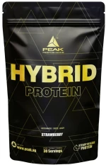 PEAK Nutrition Hybrid Protein [900 Γραμμάρια] Φράουλα
