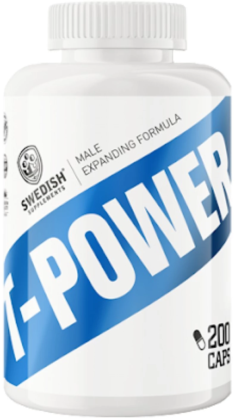 Swedish Supplements T-Power [200 Κάψουλες]