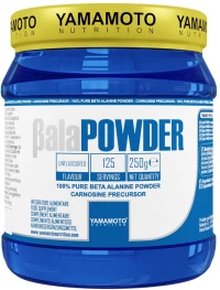 Yamamoto Nutrition Beta-Alanine Powder [250 Γραμμάρια]