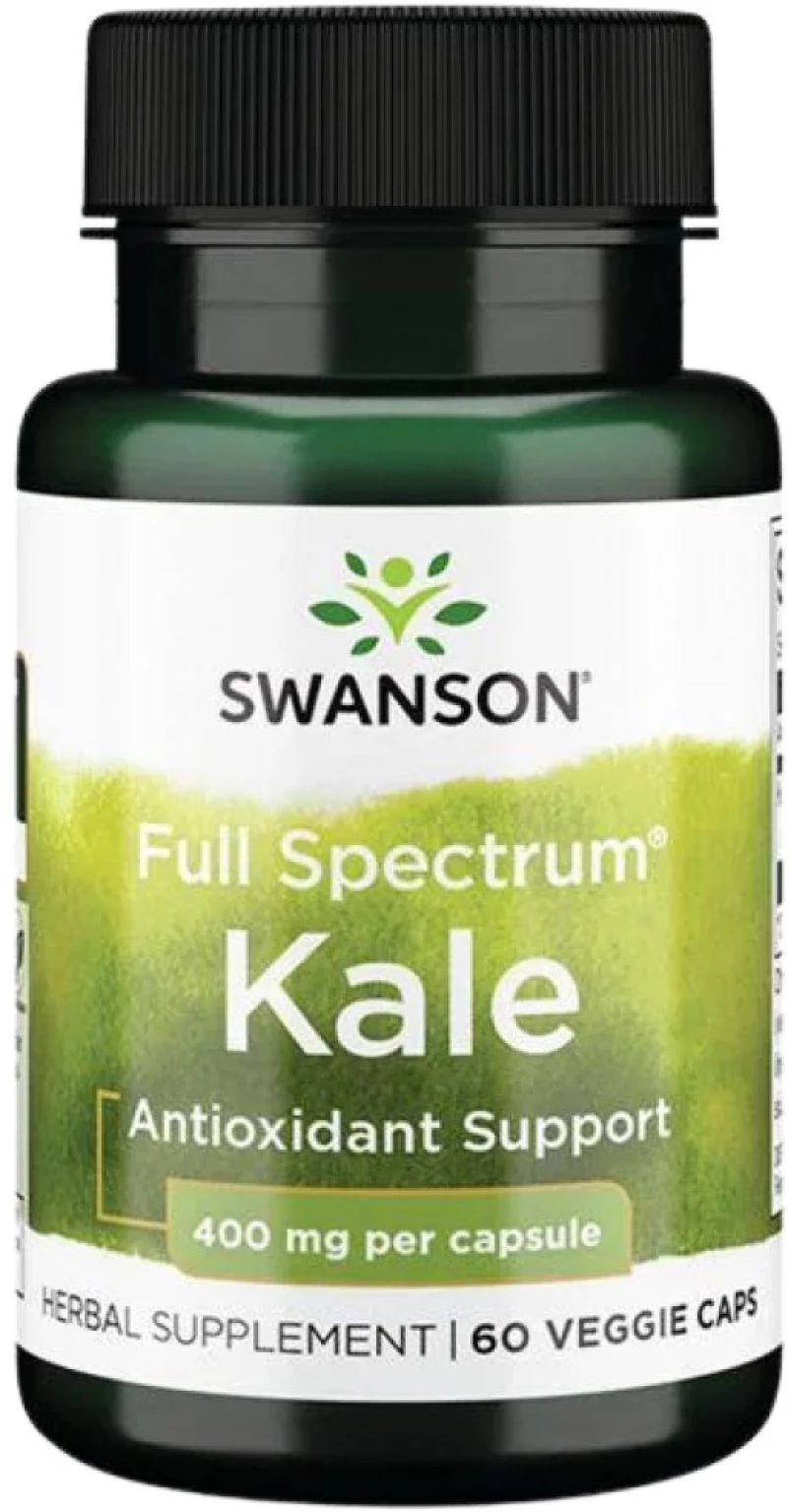Swanson Full Spectrum Kale [60 Κάψουλες]