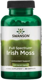 Swanson Full Spectrum Irish Moss 400 mg [60 Κάψουλες]