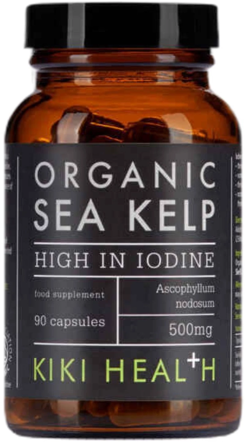 KIKI Health Organic Sea Kelp 500 mg [90 Κάψουλες]