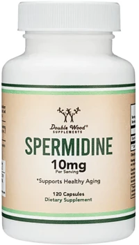 Double Wood Supplements Spermidine 10 mg [120 Κάψουλες]