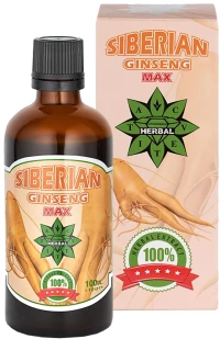 Cvetita Herbal Siberian Ginseng [100 ml]
