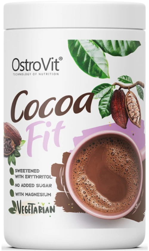 OstroVit Cocoa Fit / Healthy Cocoa Drink [500 Γραμμάρια]