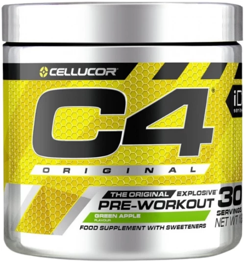 Cellucor C4 Original [195 Γραμμάρια] Πράσινο μήλο