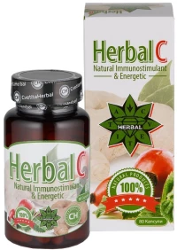 Cvetita Herbal Herbal C 150 mg [80 Κάψουλες]