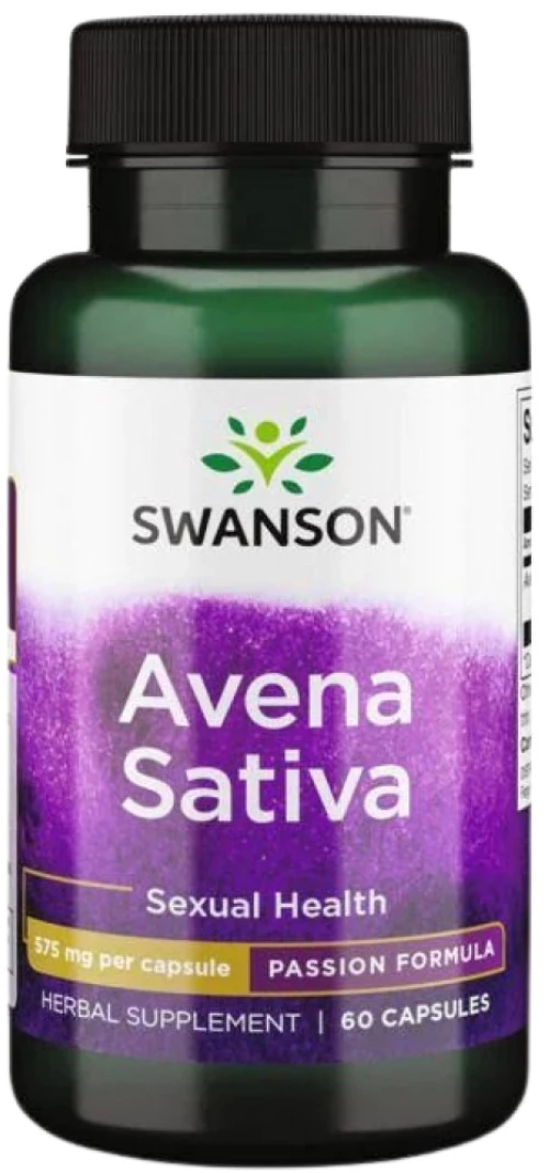 Swanson Avena Sativa [60 Κάψουλες]