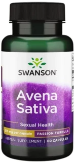 Swanson Avena Sativa [60 Κάψουλες]