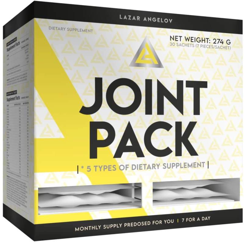 Lazar Angelov Nutrition LA Joint Pack | 5 in 1 Multi Joint Care [30 Πακέτα]