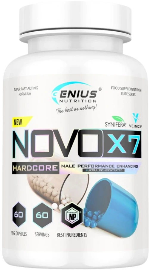 Genius Nutrition Novo X-7 [60 Κάψουλες]